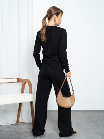 Костюм ISSA Plus модель 13472A_black Фото