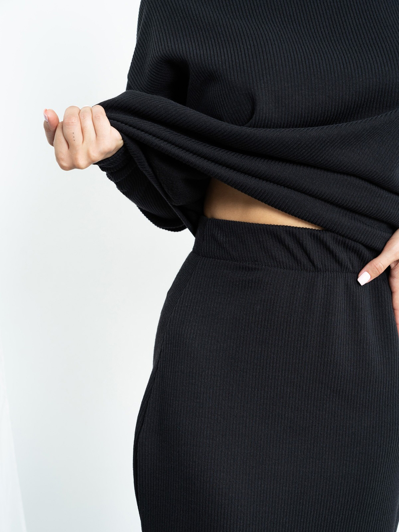 Костюм ISSA Plus модель 13651A_black Фото