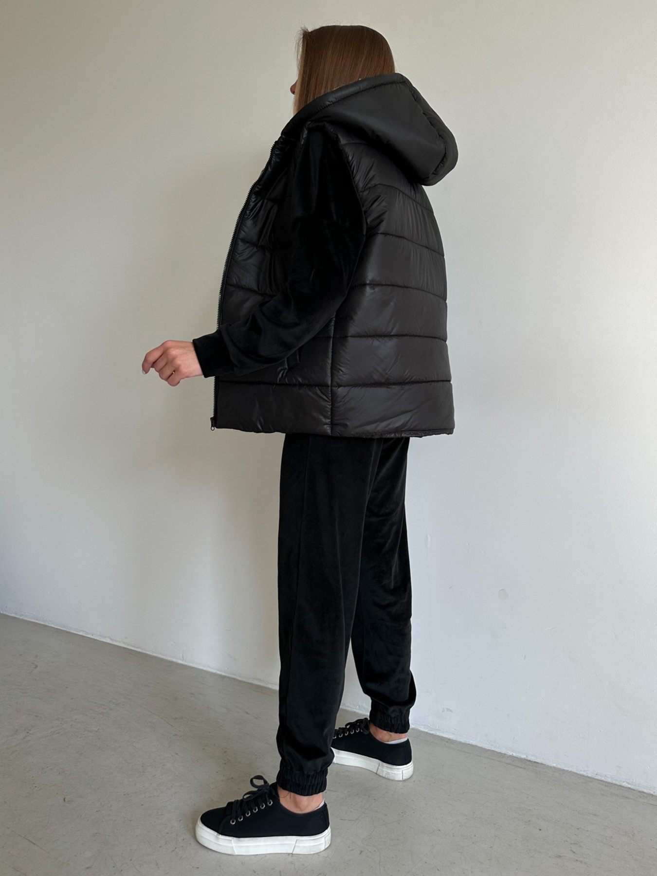 Спортивний костюм ISSA Plus модель SA-480_black Спортивний костюм ISSA Plus модель SA-480_black Фото