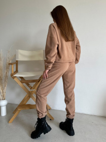 Спортивный костюм ISSA Plus модель SA-486_beige Фото