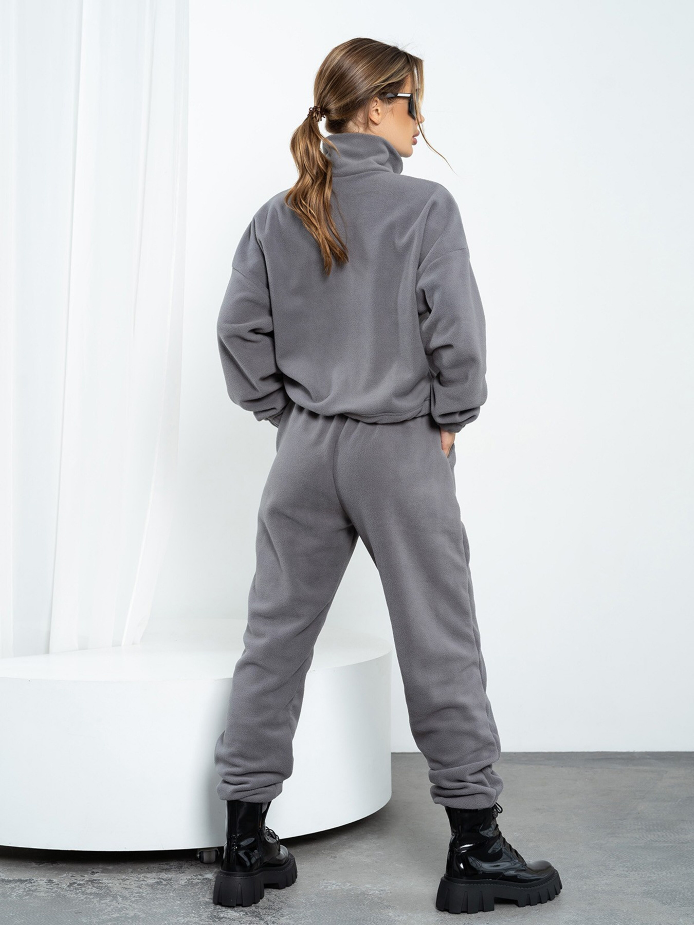 Спортивный костюм ISSA Plus модель SA-486_darkgray Фото