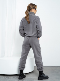 Спортивный костюм ISSA Plus модель SA-486_darkgray Фото