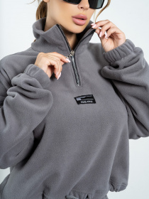 Спортивный костюм ISSA Plus модель SA-486_darkgray Спортивный костюм ISSA Plus модель SA-486_darkgray Фото