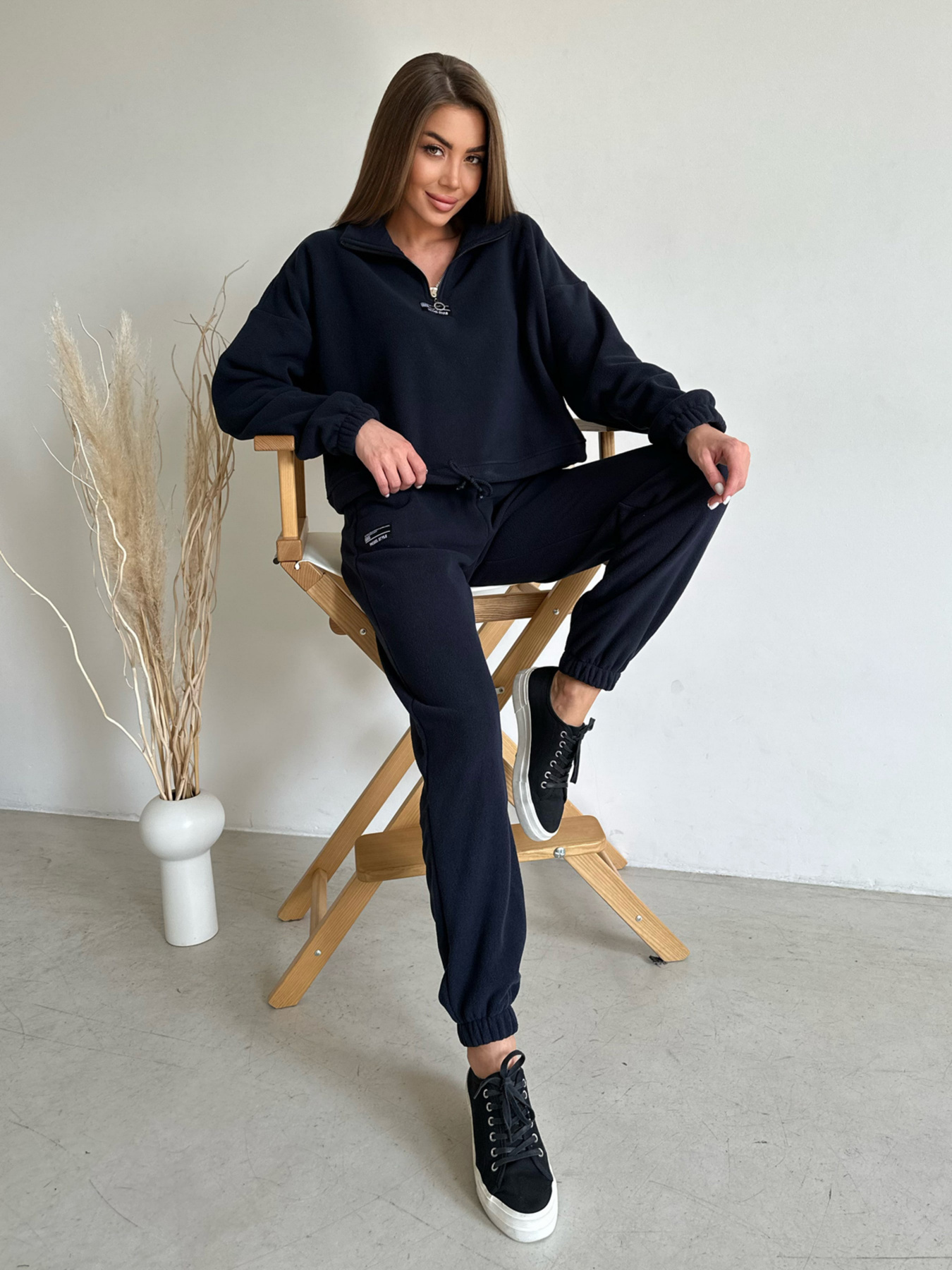 Спортивный костюм ISSA Plus модель SA-486_darkblue Фото