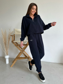 Спортивный костюм ISSA Plus модель SA-486_darkblue Фото