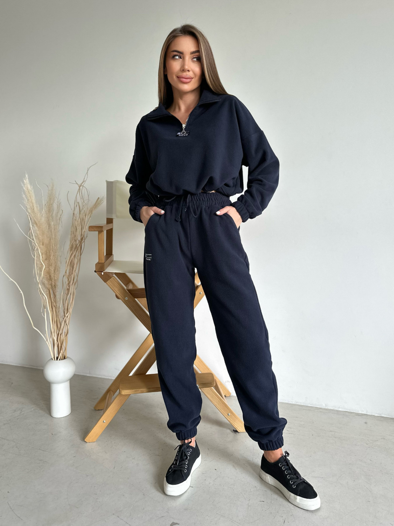 Спортивный костюм ISSA Plus модель SA-486_darkblue Фото