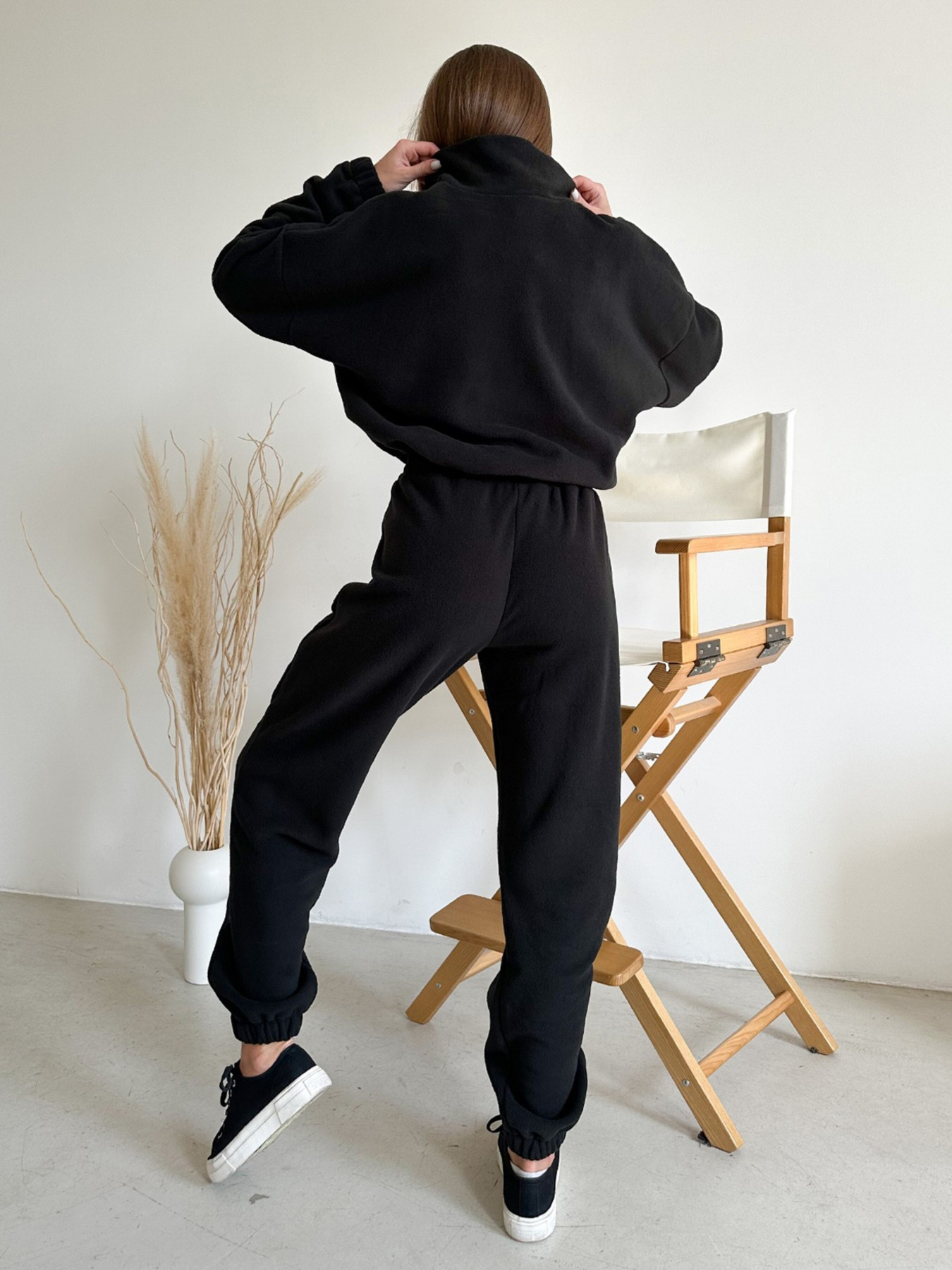 Спортивный костюм ISSA Plus модель SA-486_black Фото