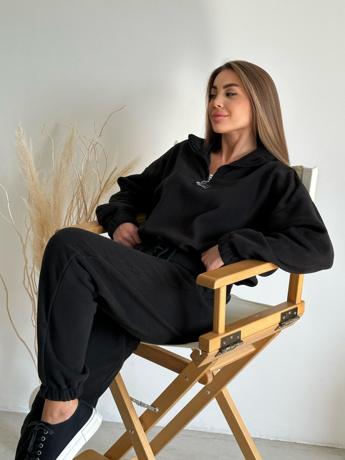 Спортивный костюм ISSA Plus модель SA-486_black Фото