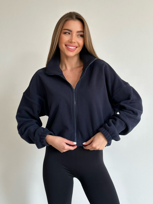 Кофта ISSA Plus модель SA-490_darkblue Фото