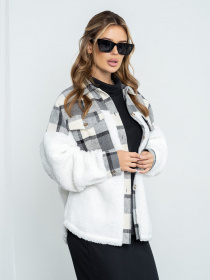 Куртка-рубашка ISSA Plus модель SA-493_grey Фото