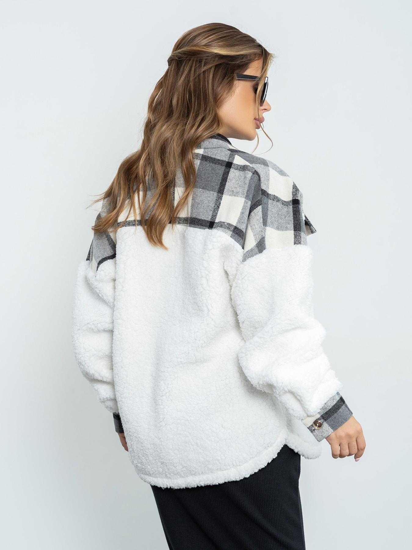 Куртка-рубашка ISSA Plus модель SA-493_grey Куртка-рубашка ISSA Plus модель SA-493_grey Фото