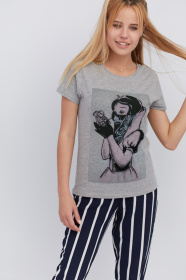 Футболки і поло YAPPI модель WG1069 Фото