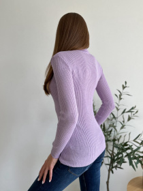 Водолазка ISSA Plus модель WN19-95_lilac Водолазка ISSA Plus модель WN19-95_lilac Фото