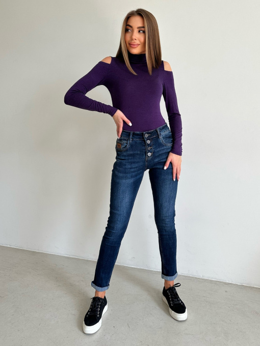 Скинни джинсы ISSA Plus модель WN20-536_blue Фото