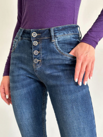 Скіні джинси ISSA Plus модель WN20-536_blue Фото