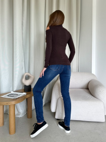 Водолазка ISSA Plus модель WN20-538_brown Фото