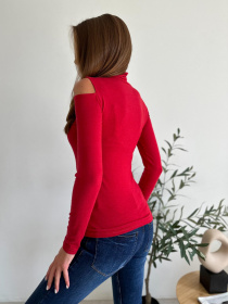 Водолазка ISSA Plus модель WN20-538_red Фото