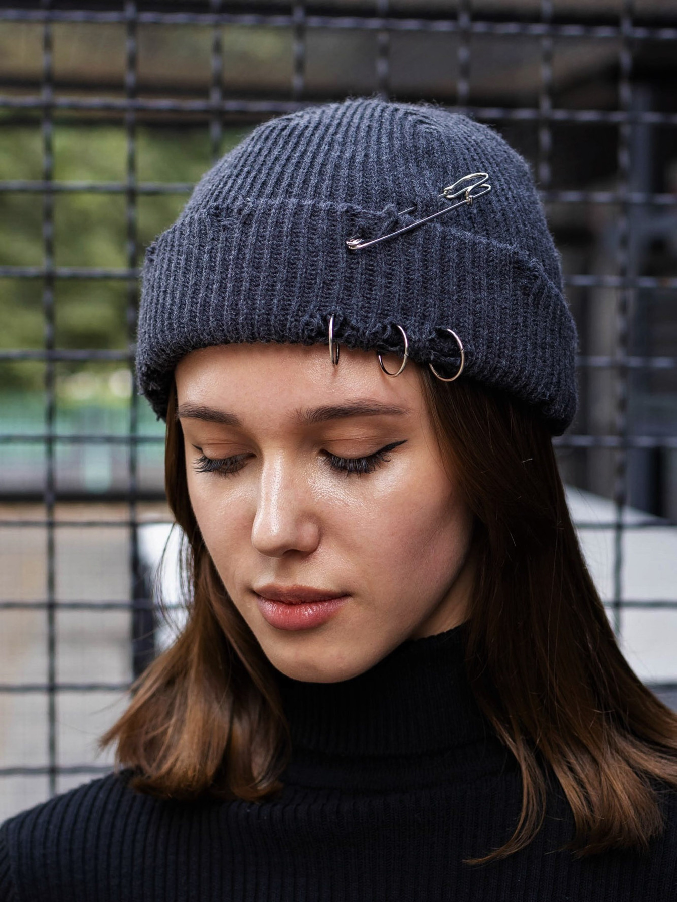 Шапка Without модель 8049077 Фото