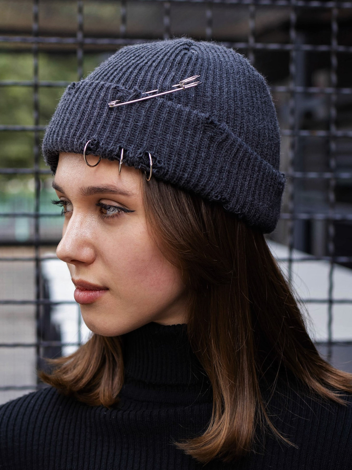 Шапка Without модель 8049077 Фото