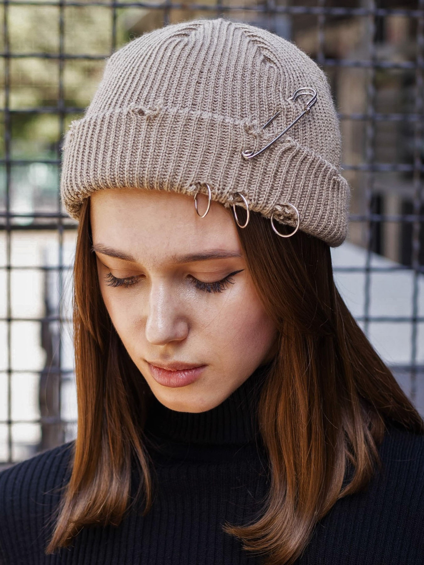 Шапка Without модель 8049085 Фото