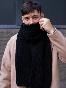 Шарф Without модель 8049088 Шарф Without модель 8049088 Фото