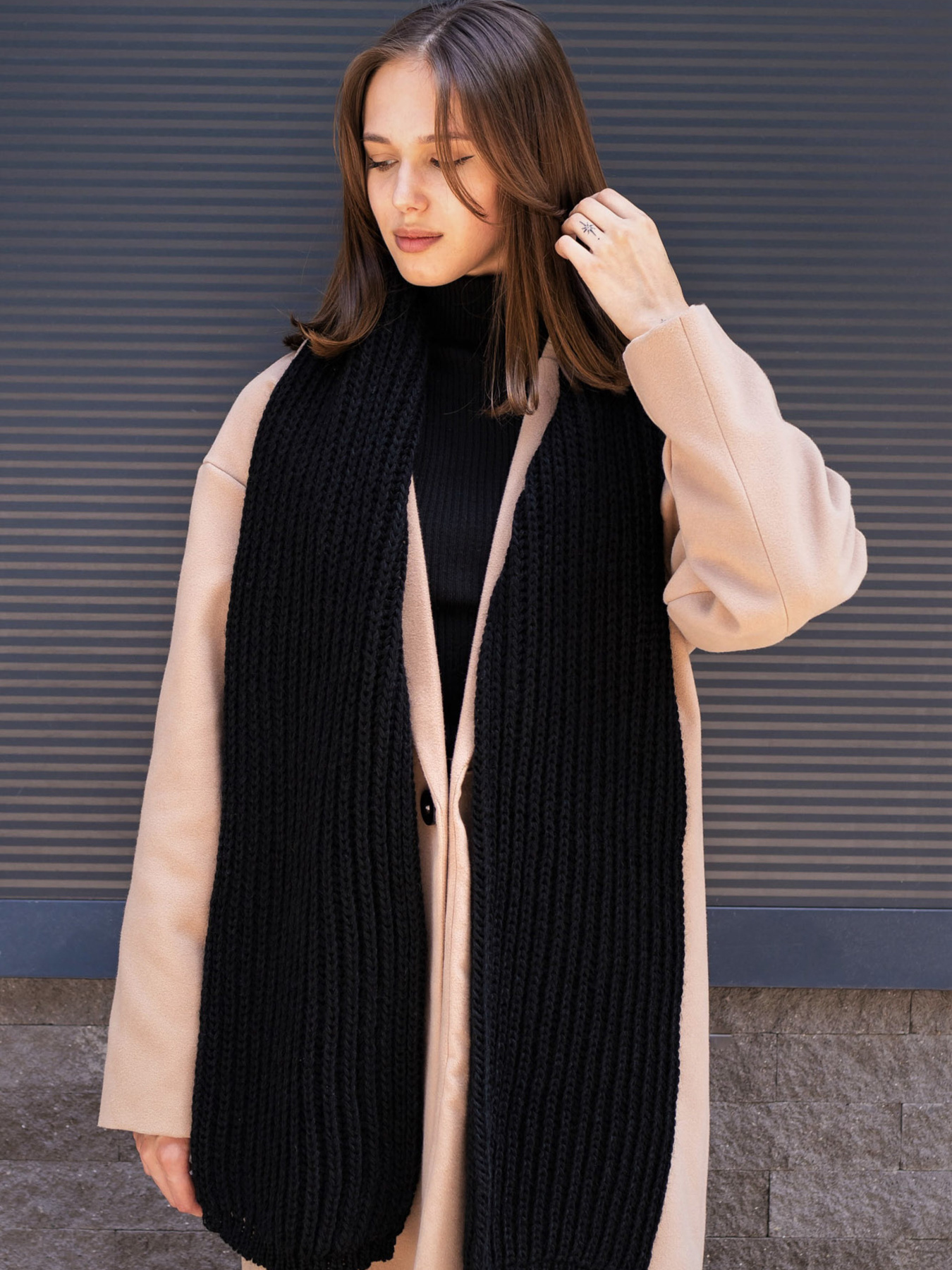 Шарф Without модель 8049089 Фото