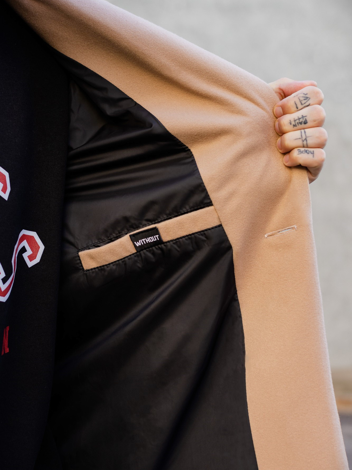 Пальто Without модель 8049068 Фото