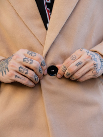 Пальто Without модель 8049068 Фото