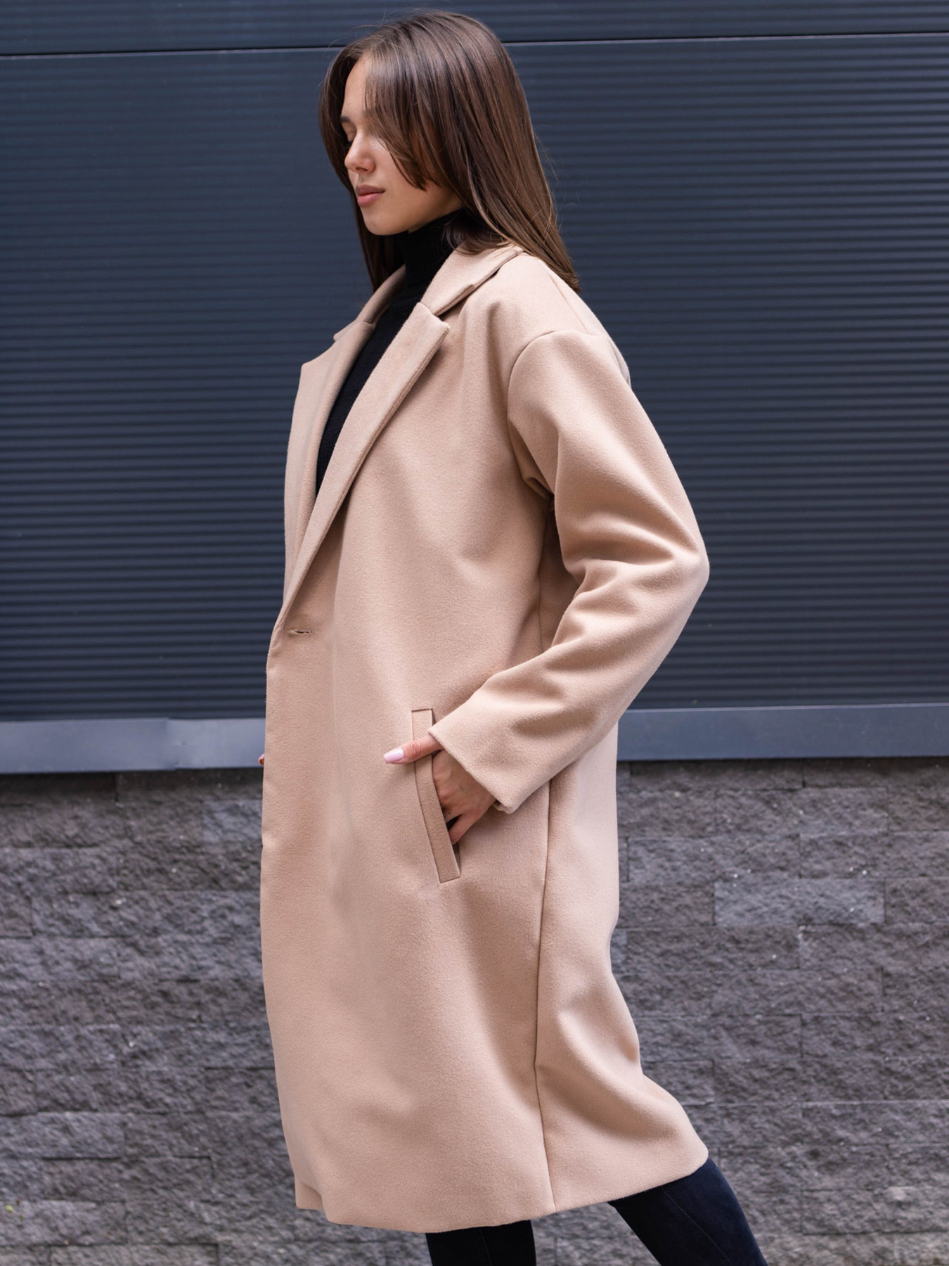 Пальто Without модель 8049069 Фото