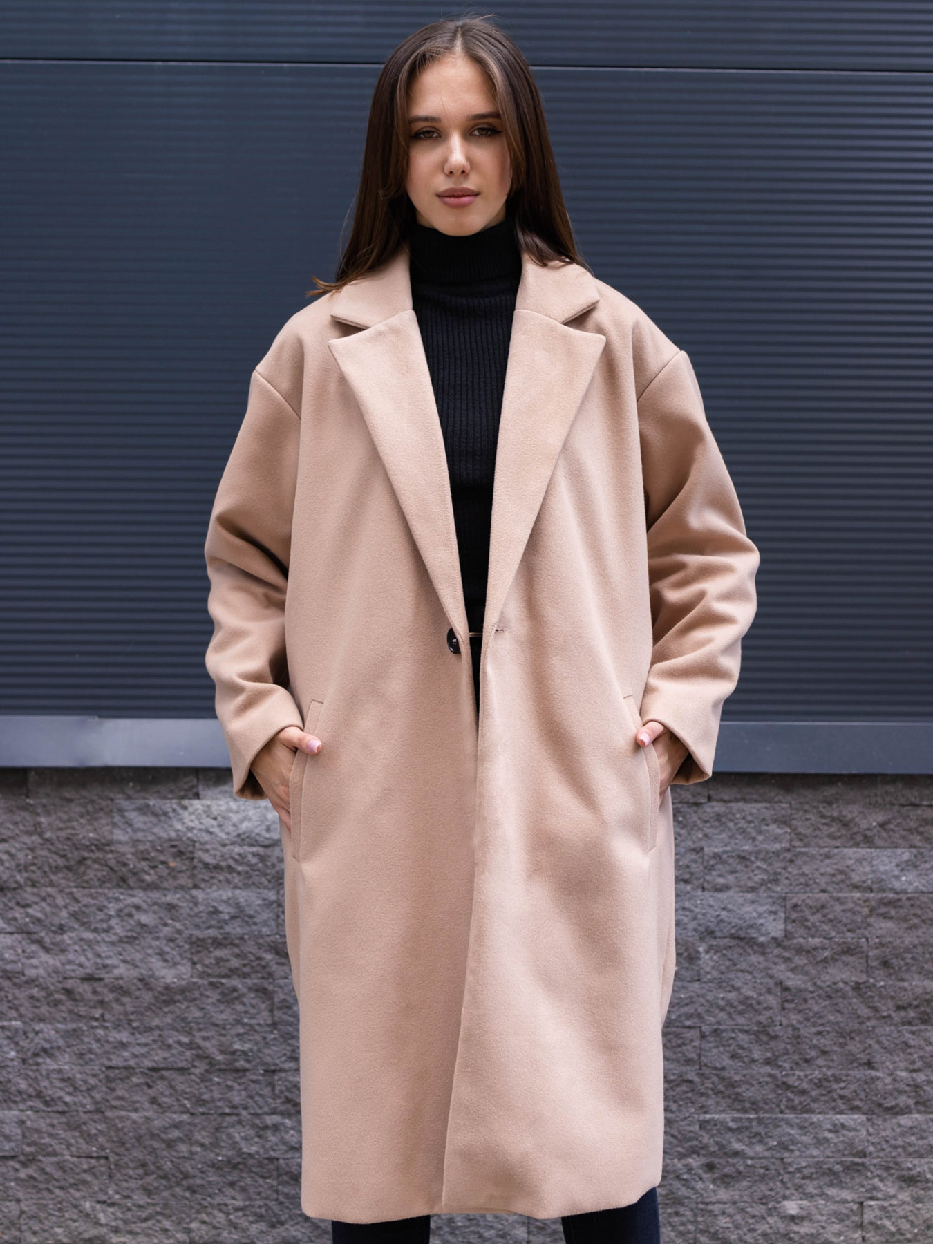 Пальто Without модель 8049069 Фото