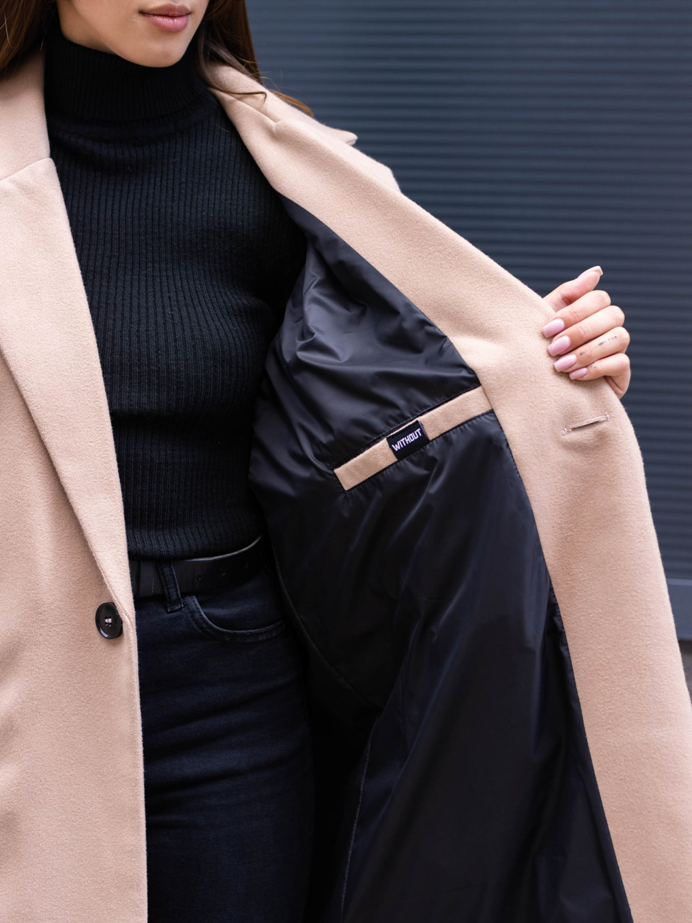 Пальто Without модель 8049069 Фото