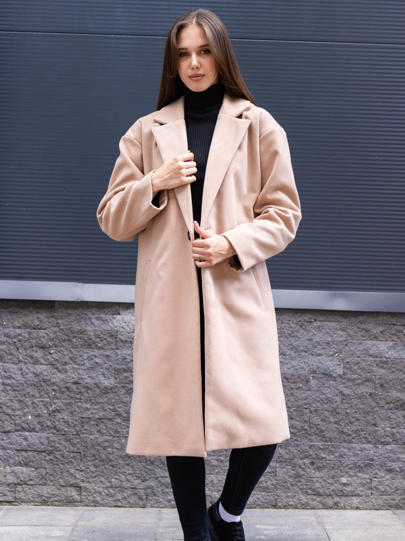 Пальто Without модель 8049069 Фото