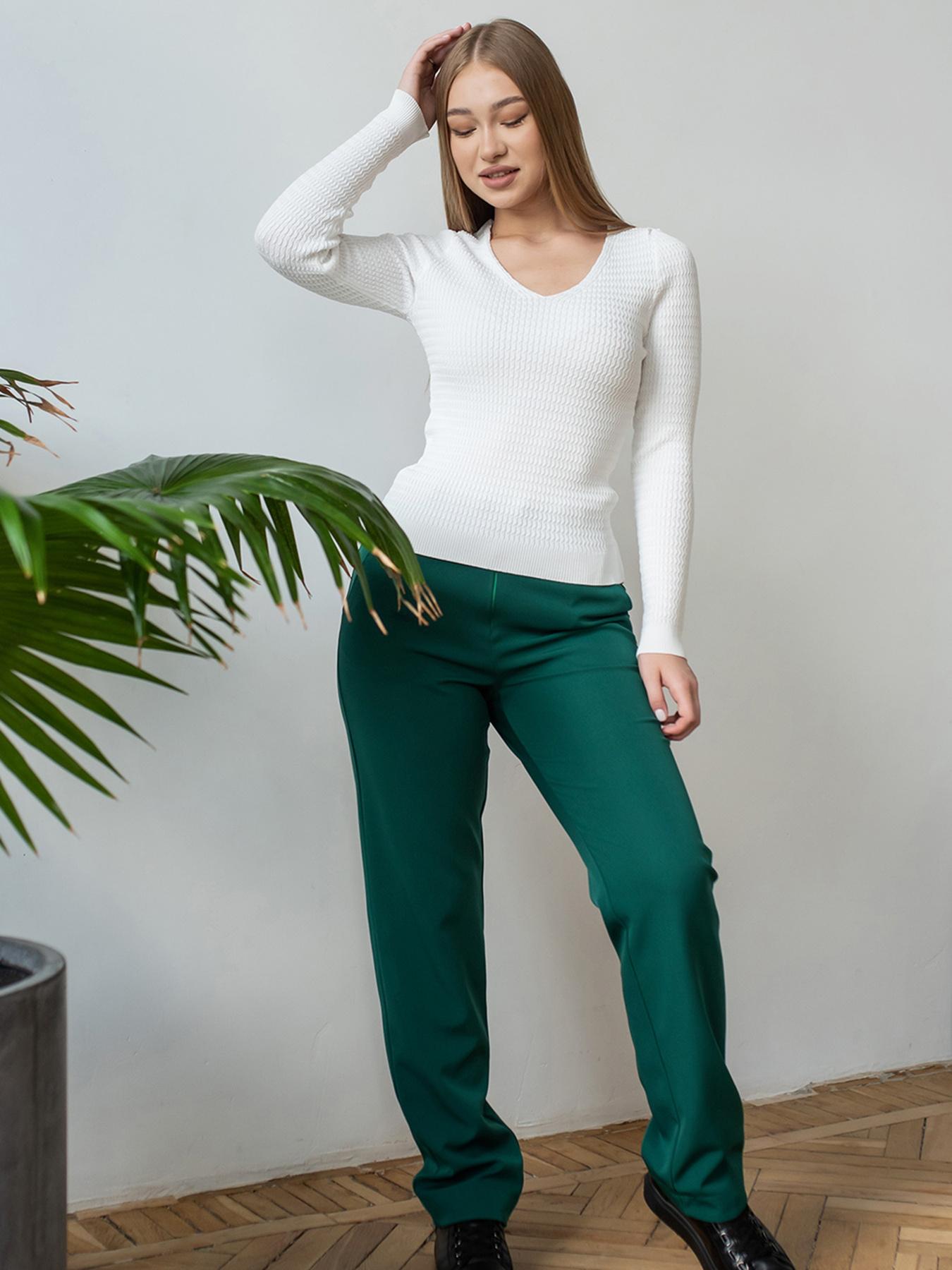 Брюки классические Maritel модель 134444 Фото