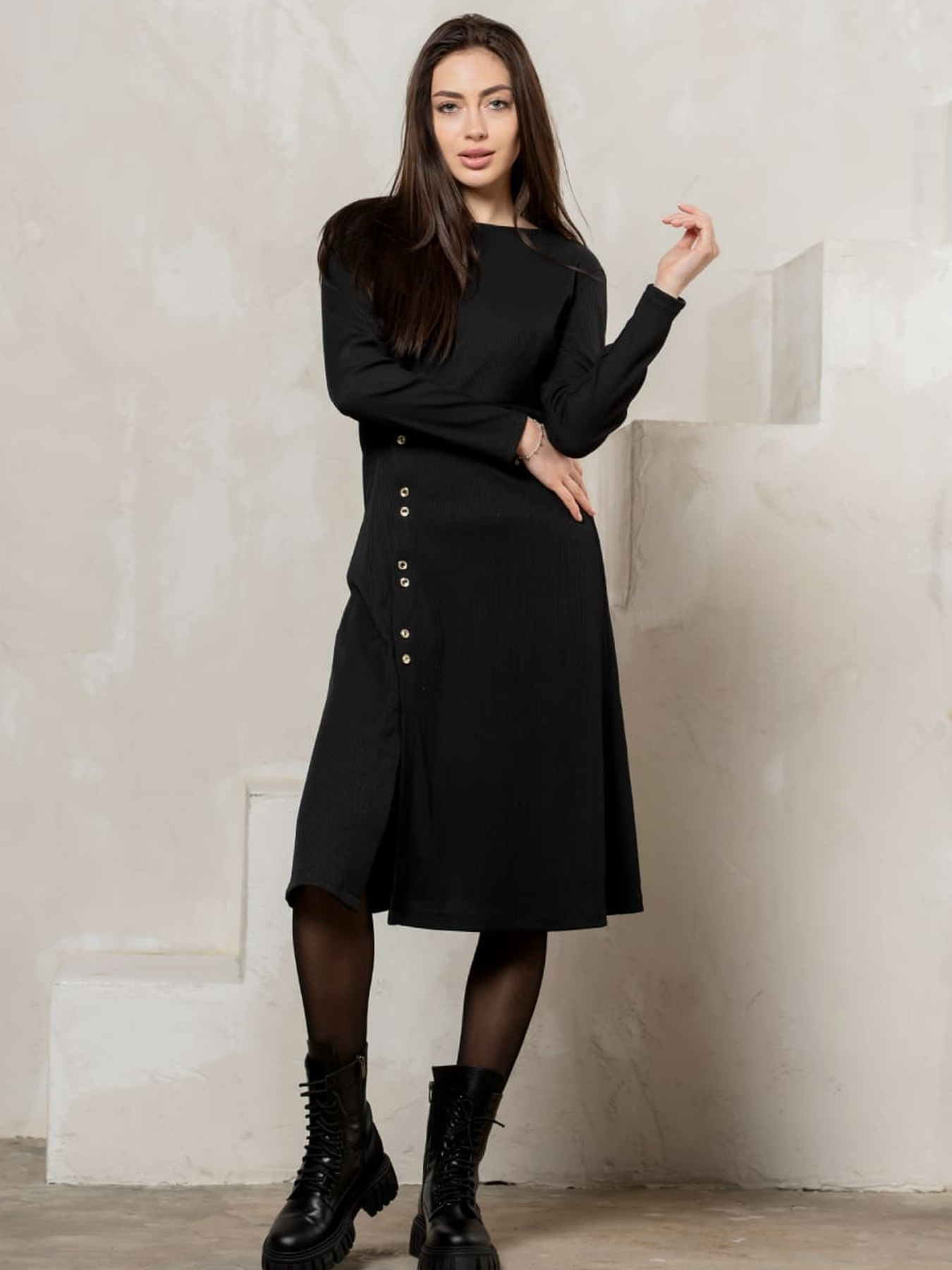 Платье миди Maritel модель 135614 Фото