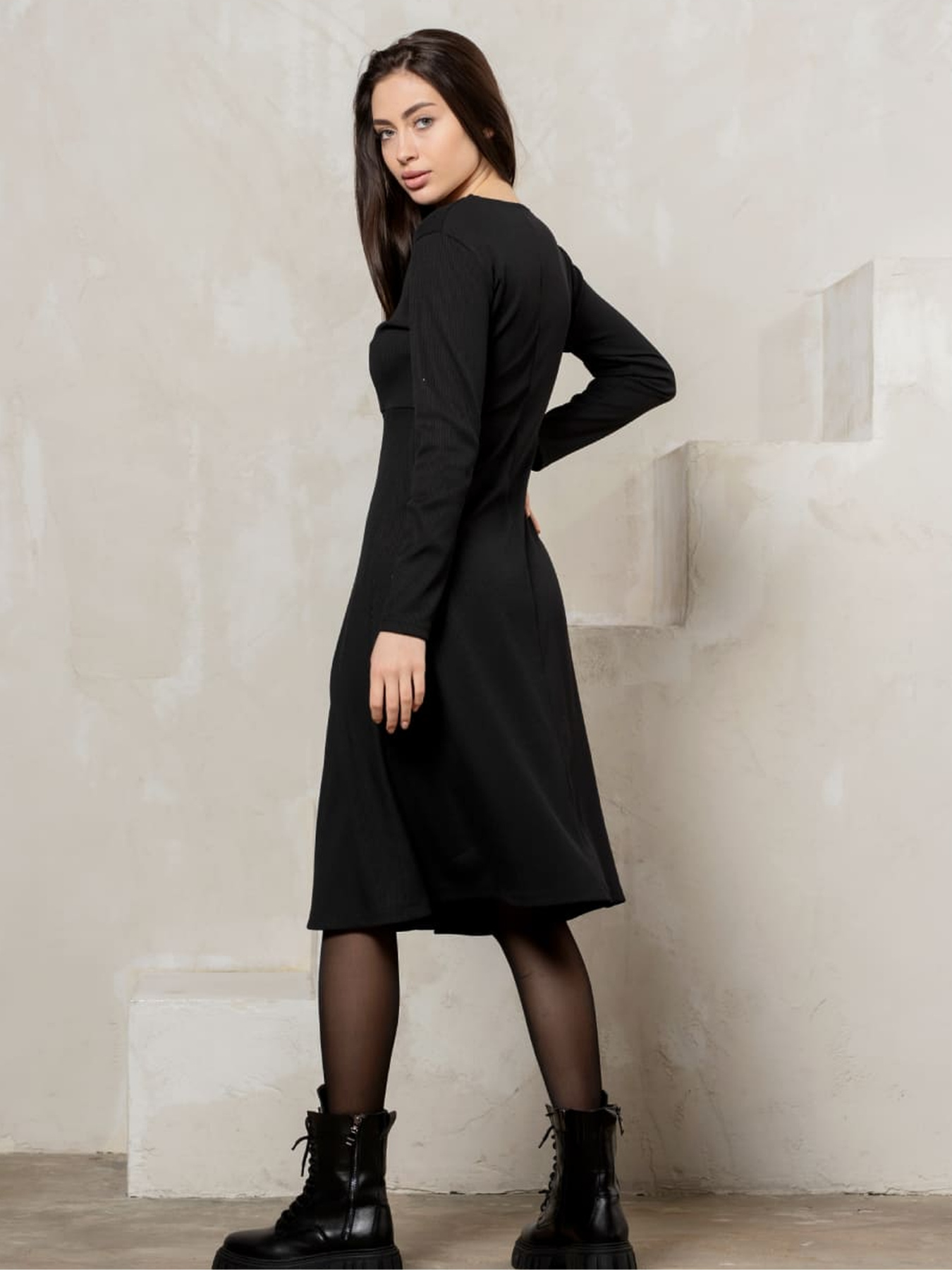 Сукня міді Maritel модель 135614 Фото