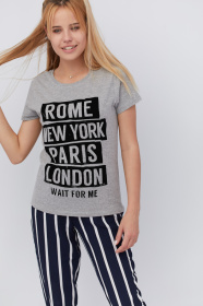 Футболки и поло YAPPI модель WG1050 Футболки и поло YAPPI модель WG1050 Фото