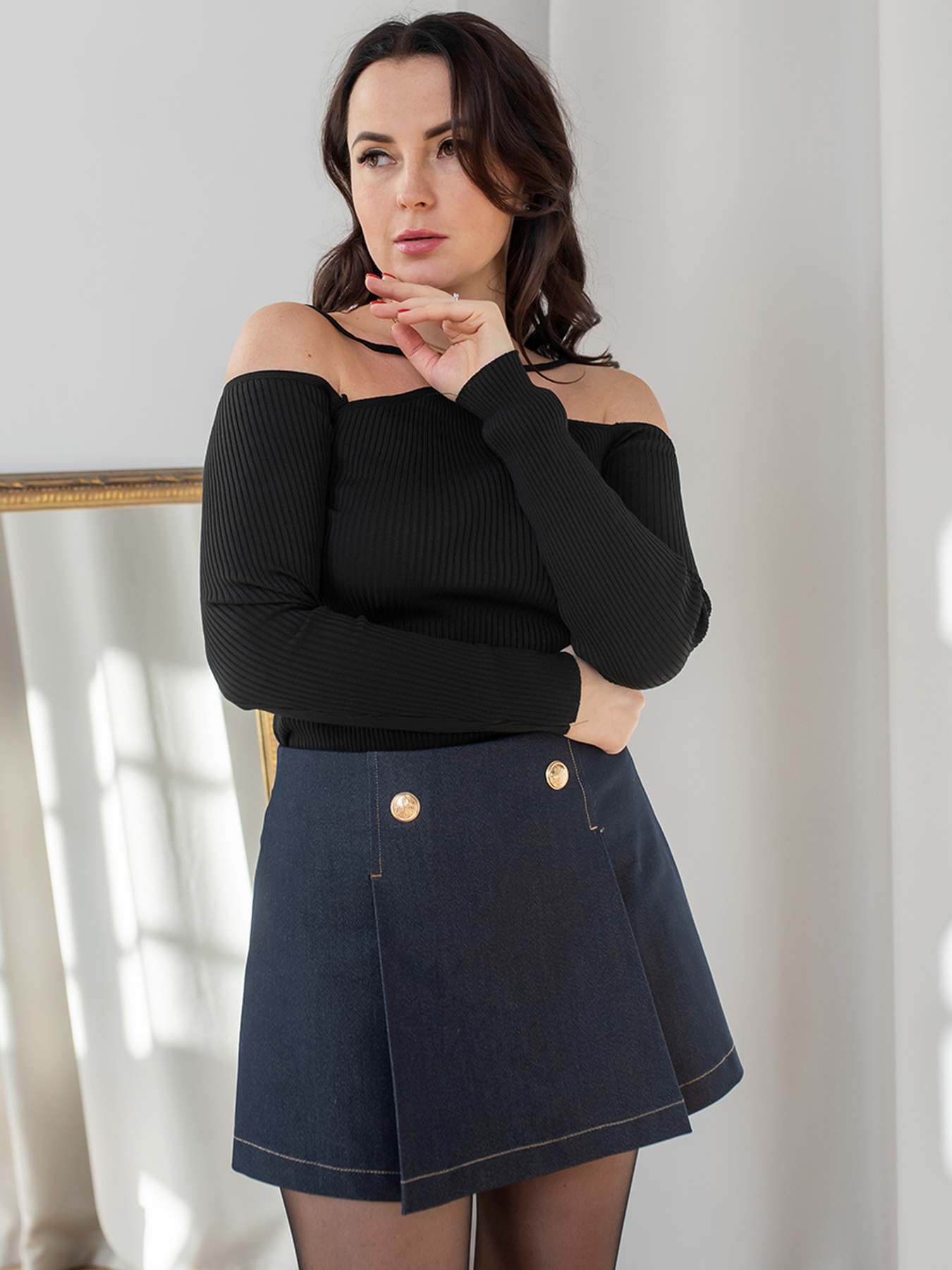 Спідниця-шорти Maritel модель 167107 Фото