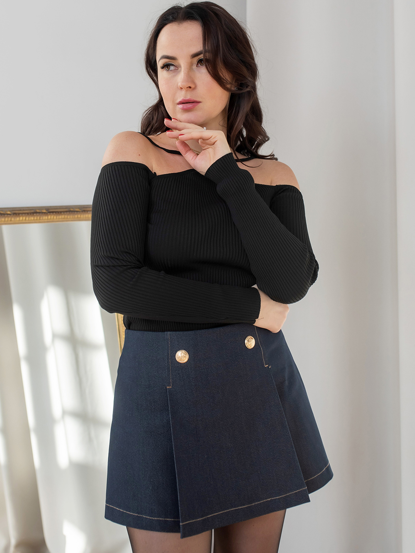 Спідниця-шорти Maritel модель 167107 Фото