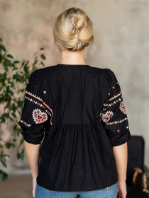 Вышитая рубашка Maritel модель 172328 Фото