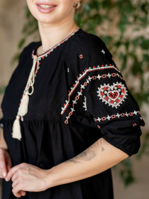 Вышитая рубашка Maritel модель 172328 Фото