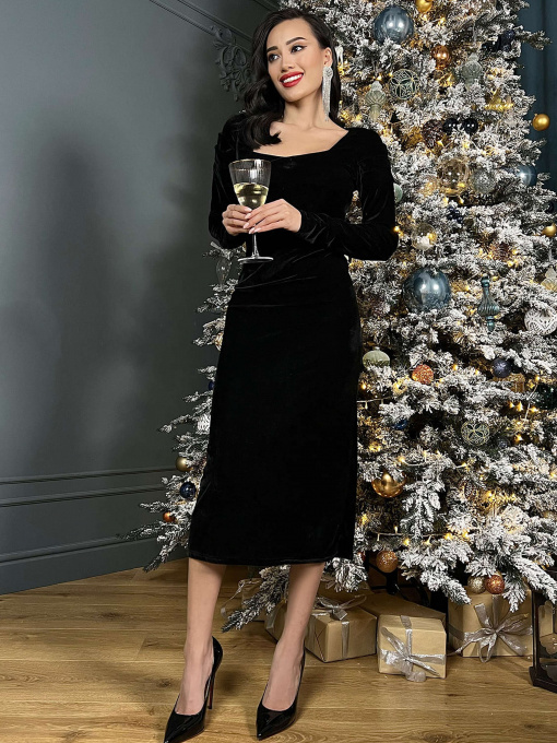 Платье миди Maritel модель 177710 Фото