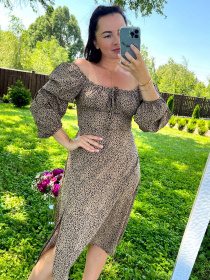 Платье миди Maritel модель 184773 Фото