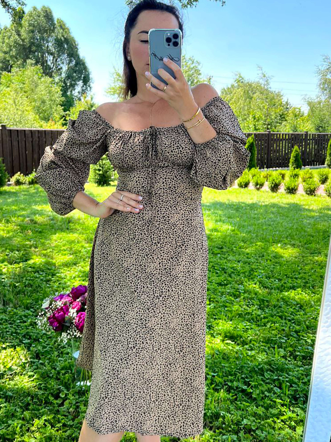 Сукня міді Maritel модель 184773 Фото