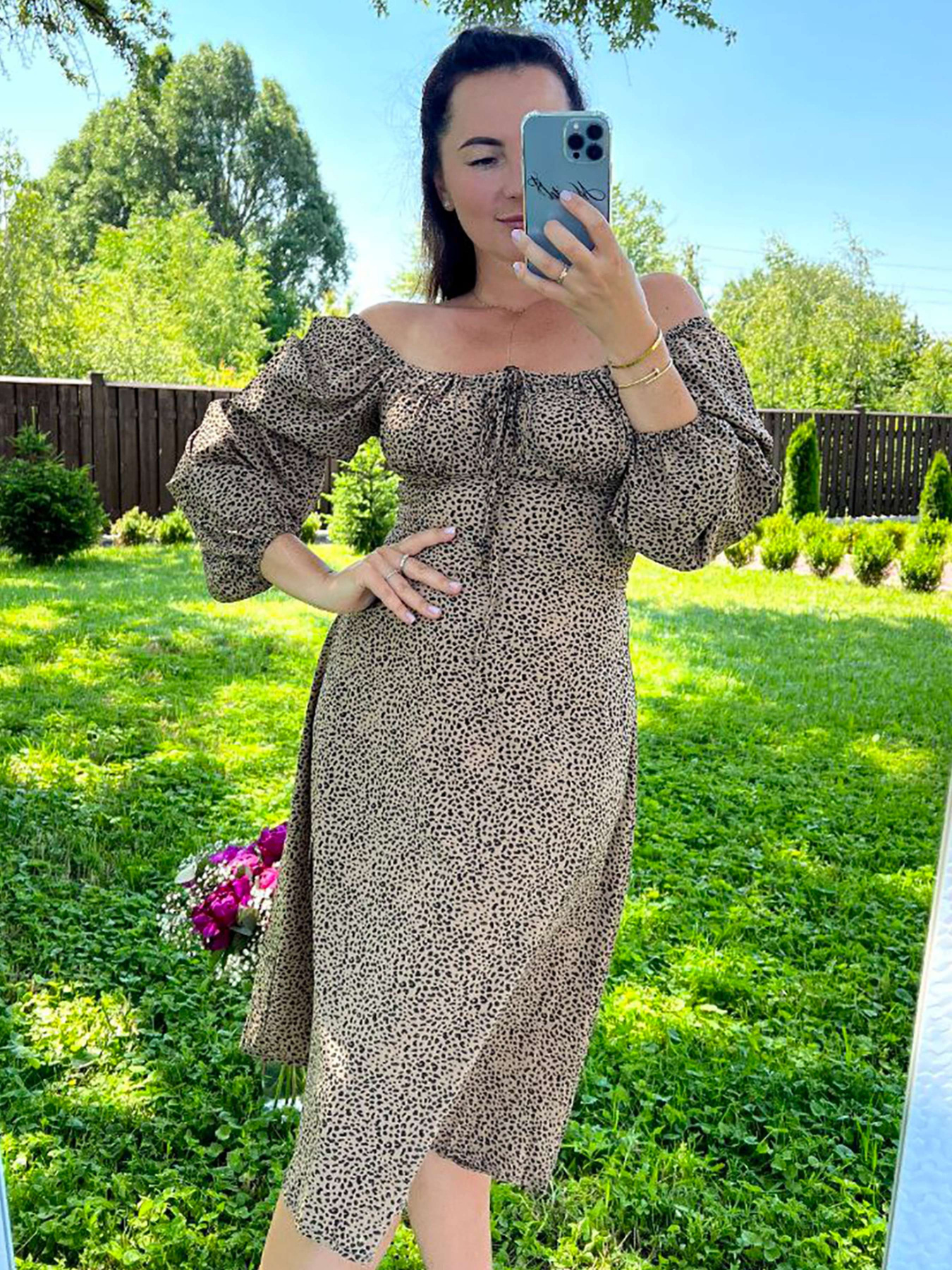 Сукня міді Maritel модель 184773 Фото