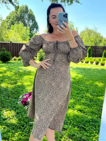 Сукня міді Maritel модель 184773 Фото