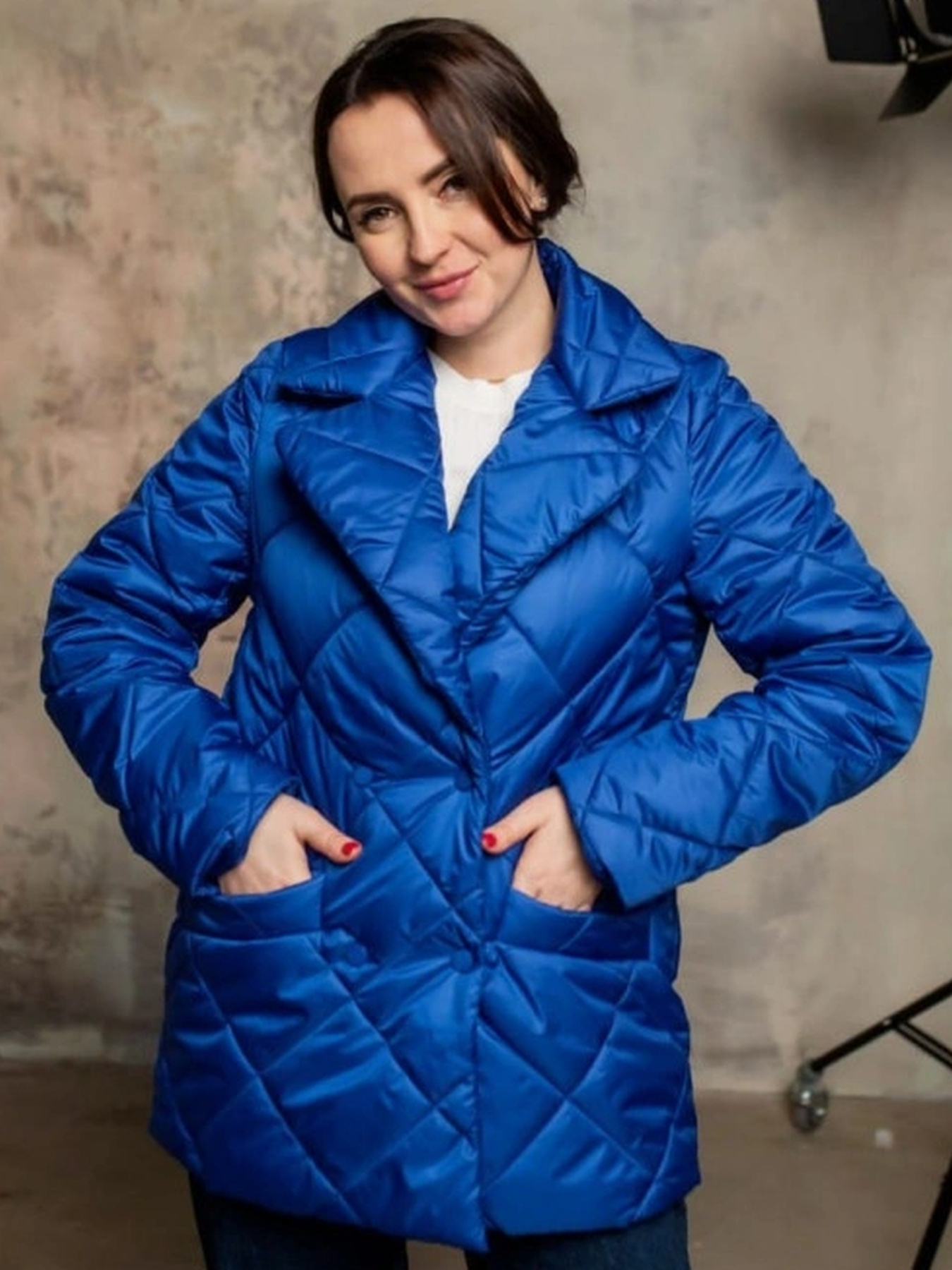 Демісезонна куртка Maritel модель 205320 Фото