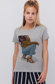 Футболки и поло YAPPI модель WG1052 Футболки и поло YAPPI модель WG1052 Фото