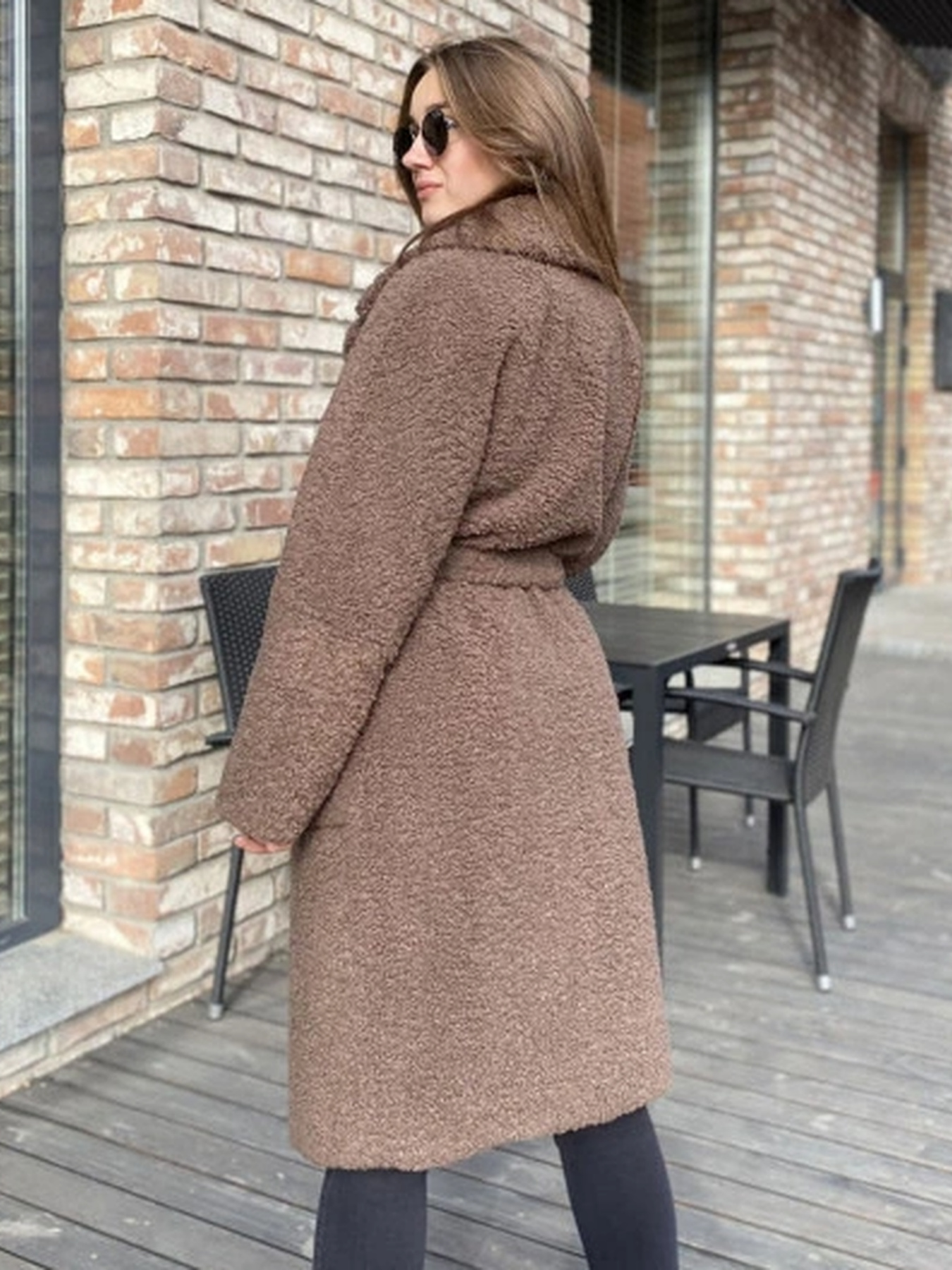 Шуба Maritel модель 230660 Фото