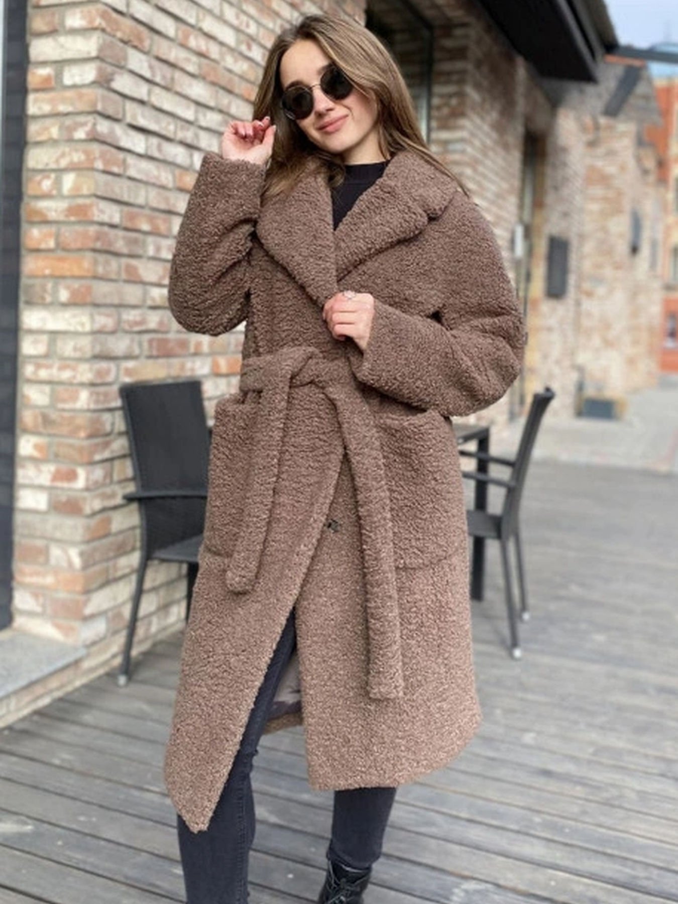 Шуба Maritel модель 230660 Фото