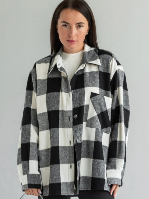 Рубашка повседневная Maritel модель 233381 Фото